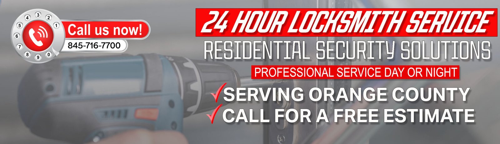 ORANGE COUNTY NY RESIDENTIAL LOCKSMITH